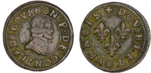 Champagne - François de Bourbon - Double tournois