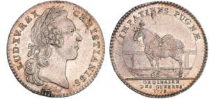 Louis XV - Jeton - Ordinaire des guerres - 1758