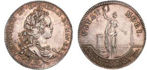 Louis XV - Jeton - Académie royale des inscriptions et belles-lettres - 1717