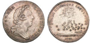 Louis XV - Jeton - Secrétaire du roi - 1731