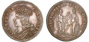 Louis XV - Jeton Louis XV - Jeton