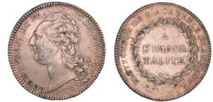 Louis XVI - Jeton Louis XVI - Jeton