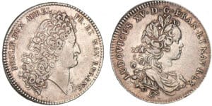 Philippe II duc d'Orléans - Jeton Philippe II duc d'Orléans - Jeton