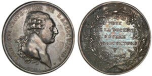 Louis XVI - Médaille - Prix agricole Louis XVI - Médaille - Prix agricole