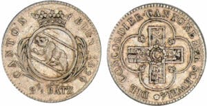 Suisse - Canton de Berne - 2 1/2 batzen 1826 Suisse - Canton de Berne - 2 1/2 batzen 1826