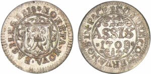 Suisse - Canton de Bâle - Assis 1708 Suisse - Canton de Bâle - Assis 1708