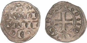 Aquitaine - Henri II - Denier Aquitaine - Henri II - Denier