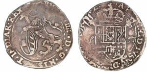 Brabant - Philippe IIII - Escalin - 1637 (Anvers) Brabant - Philippe IIII - Escalin - 1637 (Anvers)