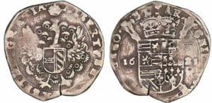 Flandre - Albert et Isabelle - Escalin - 1621 Flandre - Albert et Isabelle - Escalin - 1621
