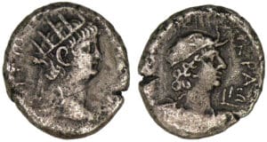 Néron - Tétradrachme (65-66, Egypte, Alexandria) - Alexandrie Néron - Tétradrachme (65-66, Egypte, Alexandria) - Alexandrie