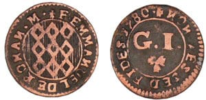 Malte - Emmanuel de Rohan - Grano 1780 Malte - Emmanuel de Rohan - Grano 1780