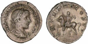 Gordien III - Denier (240, Rome) Gordien III - Denier (240, Rome)
