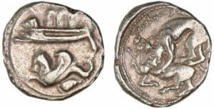 Phénicie - Byblos - Dishekel (avant 333 av. J.-C.) Phénicie - Byblos - Dishekel (avant 333 av. J.-C.)