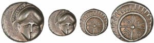 Thrace - Istros - Mesembria - Diobole (450-350 av. J.-C.) Thrace - Istros - Mesembria - Diobole (450-350 av. J.-C.)
