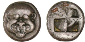 Macédoine - Néapolis - Statère (510-480 av. J.-C.) Macédoine - Néapolis - Statère (510-480 av. J.-C.)