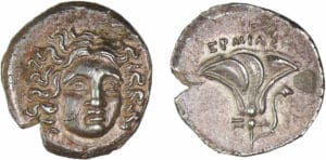 Carie - Pocession Rhodienne - Drachme (304-166 av. J.-C.) Carie - Pocession Rhodienne - Drachme (304-166 av. J.-C.)