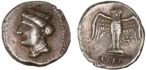 Pont - Amisos - Drachme (400-350 av. J.-C.) Pont - Amisos - Drachme (400-350 av. J.-C.)