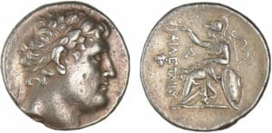 Seleucide - Attalos Ier Soter - Tétradrachme (241-197 av. J.-C.) Seleucide - Attalos Ier Soter - Tétradrachme (241-197 av. J.-C.)