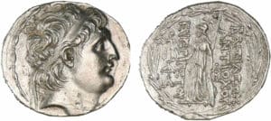 Seleucide - Antiochus VII - Euergetes - Tétradrachme (138-129 av J.-C.) Seleucide - Antiochus VII - Euergetes - Tétradrachme (138-129 av J.-C.)