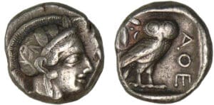 Attique - Athènes - Tétradrachme (449-413 av. J.-C.) Attique - Athènes - Tétradrachme (449-413 av. J.-C.)