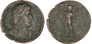 Valens - Follis (364-367, Aquilia)