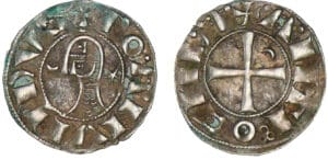 Antioche - Bohémond III - Denier Antioche - Bohémond III - Denier