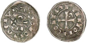 Toulouse - Raymond VII - Obole Toulouse - Raymond VII - Obole