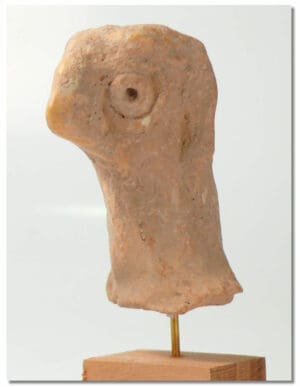 Mésopotamie - Syro-Hittite - Idole - 1600 -1800 av. J.-C. Mésopotamie - Syro-Hittite - Idole - 1600 -1800 av. J.-C.