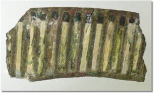 Egypte - Elément de parure en bronze - 663-332 av. J.-C.