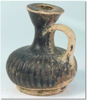 Grèce - Petit vase à panse - Vème-IIIème siècle av. J.-C.