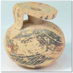 Grèce - Petit vase à panse - Vème-IIIème siècle av. J.-C.