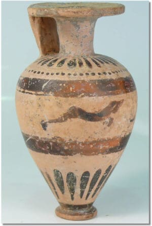 Grèce - Vase à anse - Vème-IIIème siècle av. J.-C.
