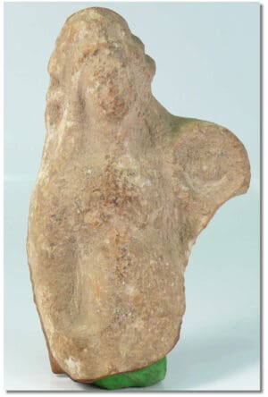 Grèce - Buste en terre cuite - Vème-IIIème siècle av. J.-C.