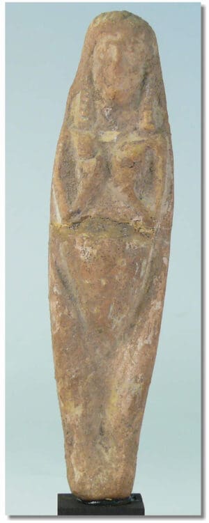 Grèce - Buste en terre cuite - Vème-IIIème siècle av. J.-C.