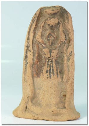 Grèce - Figurine péplophore - Vème-IIIème siècle av. J.-C.