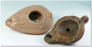 Proche Orient - Lampes à huile - IIIème-IVème siècle ap. J.-C.