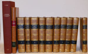 Collection des 10 ouvrages - Description de médailles antiques grecques et romaines avec leur degré de rareté et leur estimation - T. E. Mionnet - 1806 à 1821