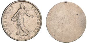 1/2 franc Semeuse