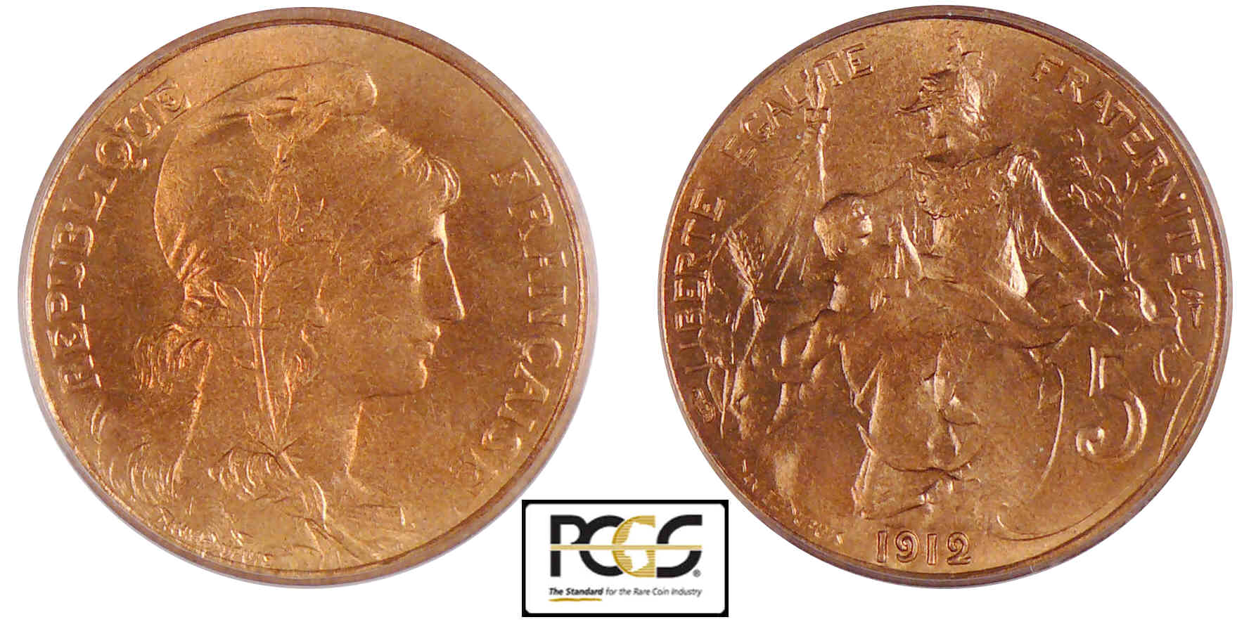 5 centimes Dupuis 1912 5 centimes Dupuis 1912