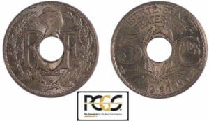5 centimes Lindauer petit module - 1920 5 centimes Lindauer petit module - 1920