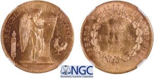 100 francs Génie 1910 A (Paris)