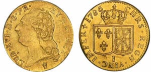 Louis XVI - Louis d'or - 1786 I (Limoges) Louis XVI - Louis d'or - 1786 I (Limoges)