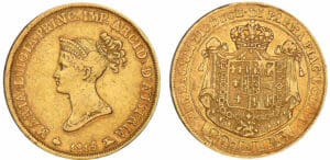 Italie - Duché de Parme - Marie-Louise - 20 lire 1815 (Milan) Italie - Duché de Parme - Marie-Louise - 20 lire 1815 (Milan)