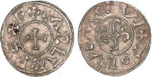Charles II le Chauve - Denier (Toulouse)