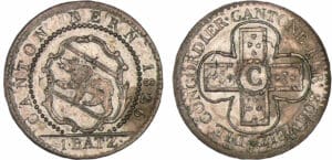Suisse - Canton de Berne - Batzen 1826 Suisse - Canton de Berne - Batzen 1826