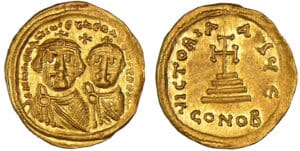 Héraclius - Solidus (610-641, Constantinople)