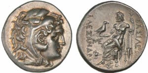 Macédoine - Alexandre III - Tétradrachme (336-323 av. J.-C.) (Mesambria) Macédoine - Alexandre III - Tétradrachme (336-323 av. J.-C.) (Mesambria)