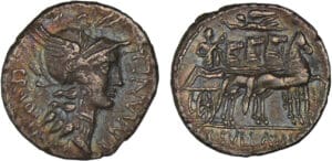 Cornelia - Denier (82 av. J.-C.)