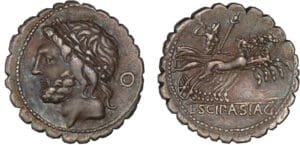 Cornelia - Denier (106 av. J.-C.)