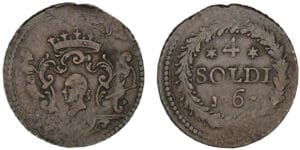 Corse - Paoli - 4 soldi 1767 (Murato)
